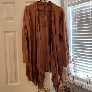 2 Calessa Faux Suede Jackets